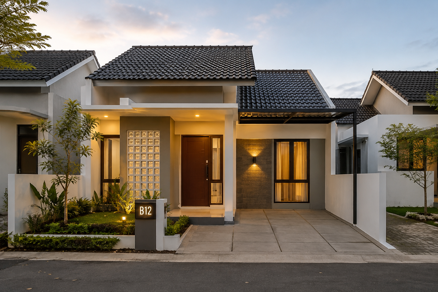 dummy rumah dijual