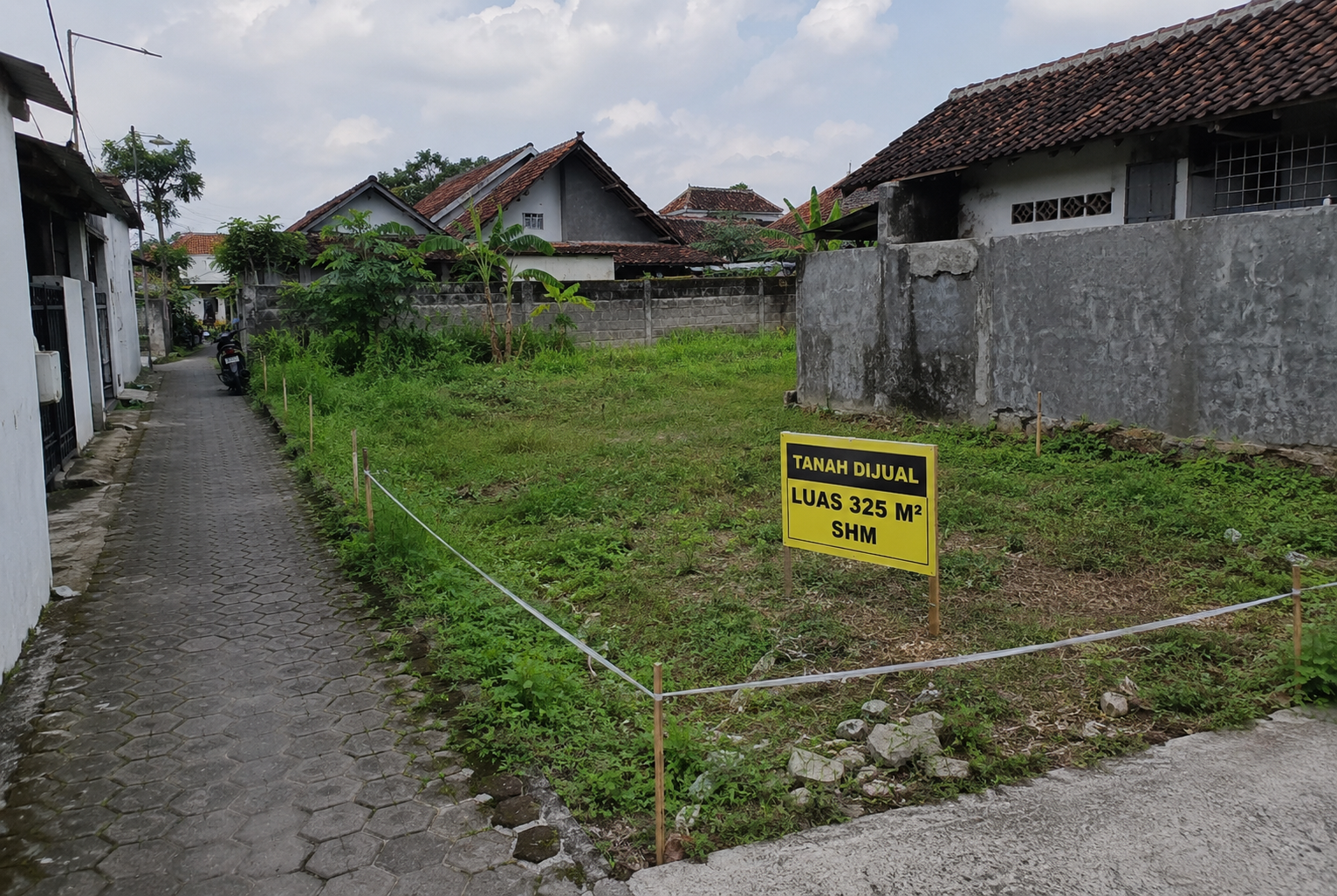 dummy tanah dijual
