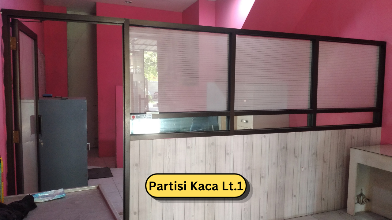 Ruko Dijual di Pringwulung, Dekat Gejayan Yogyakarta 3. partisi lt1